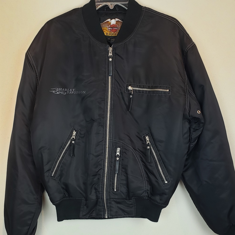 Sz XS Casual Harley Davidson Jacket
